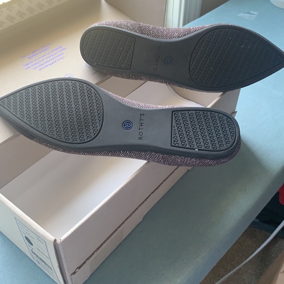 Rothy’s point twilight metallic captoe size 7 Rothy Rothys - Picture 2 of 6